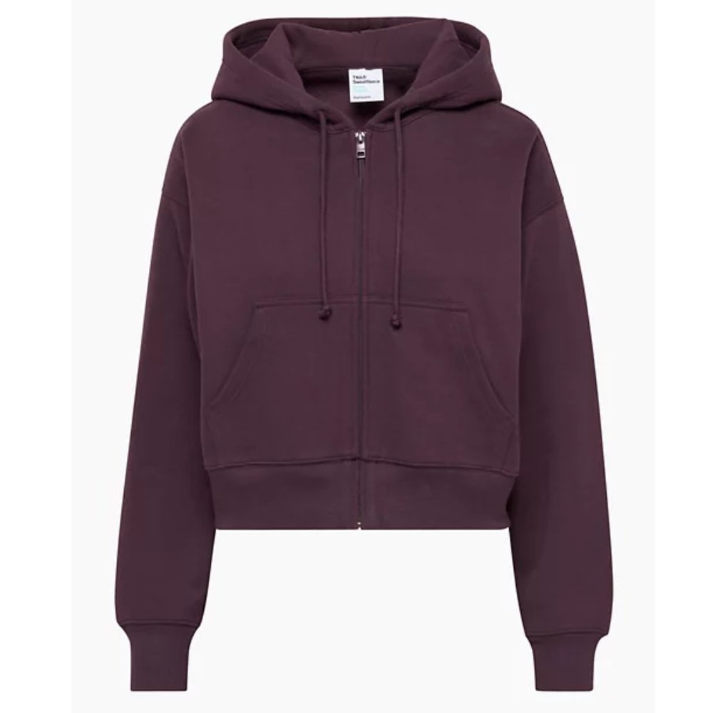 Tna Cozy Fleece Boyfriend Boxy Zip Hoodie (M) Aritzia